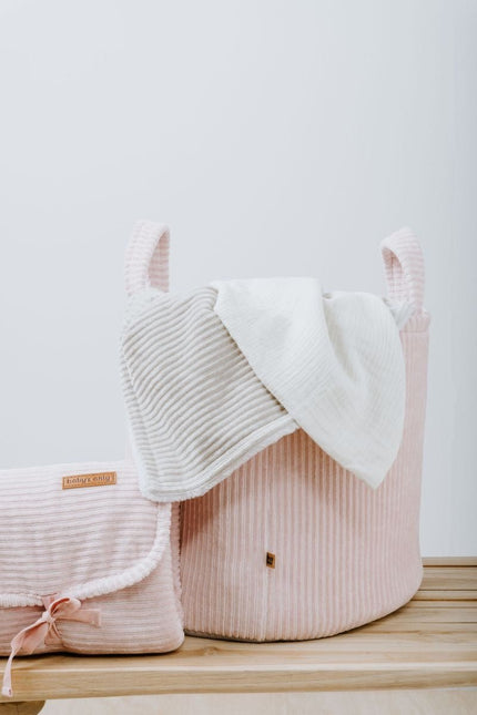 Baby's Only Opbergmand Sense Oud Roze 38cm koop je bij Babywinkel