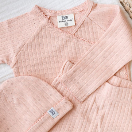 Baby's Only Overslagtruitje Dream Peach koop je bij Babywinkel