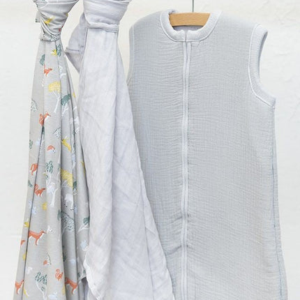 Baby's Only Slaapzak Baby Breeze Stonegreen koop je bij Babywinkel