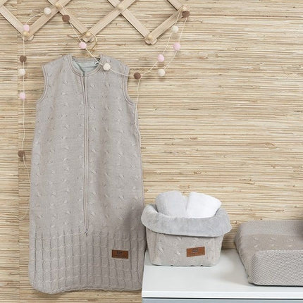 Baby's Only Slaapzak Baby Cable Leem 70cm koop je bij Babywinkel