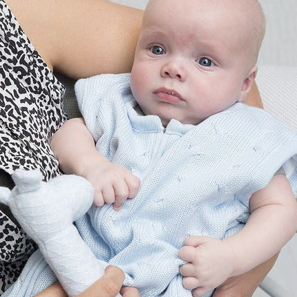Baby's Only Slaapzak Baby Cable Mint 70cm koop je bij Babywinkel