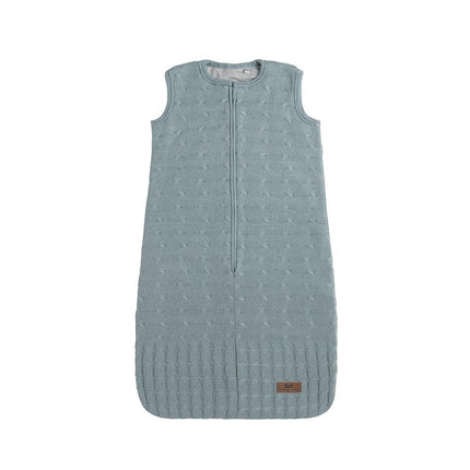 Baby's Only Slaapzak Baby Cable Stonegreen 70cm koop je bij Babywinkel