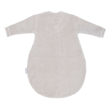 Baby's Only Slaapzak Baby Lange Mouw Sense Kiezelgrijs 60cm koop je bij Babywinkel