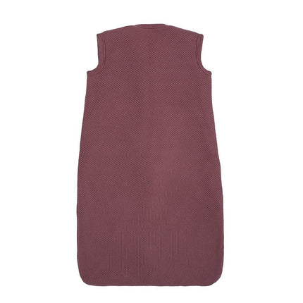 Baby's Only Slaapzak Baby Teddy Classic Stone Red 70cm koop je bij Babywinkel