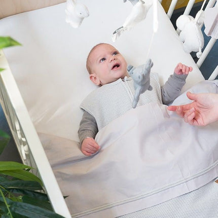 Baby's Only Slaapzak Baby Teddy Classic Wol Wit koop je bij Babywinkel