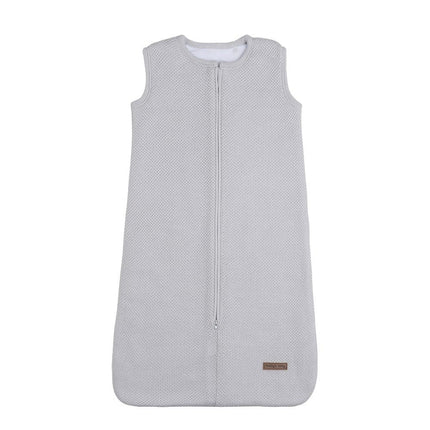 Baby's Only Slaapzak Baby Teddy Classic Zilver/Grijs 70cm koop je bij Babywinkel