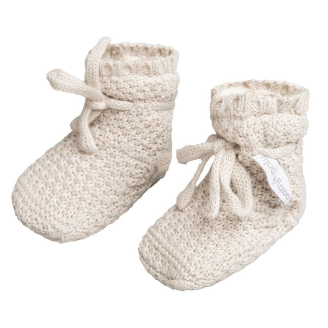 Baby's Only Slofjes Teddy Willow Warm Linen koop je bij Babywinkel