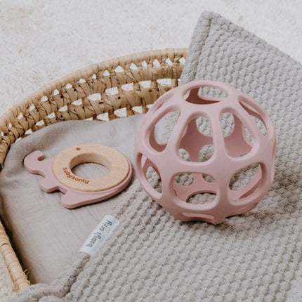 Baby's Only Speelbal Oud Roze koop je bij Babywinkel