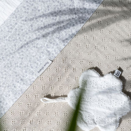 Baby's Only Speendoekje Bloem Calm Wit koop je bij Babywinkel