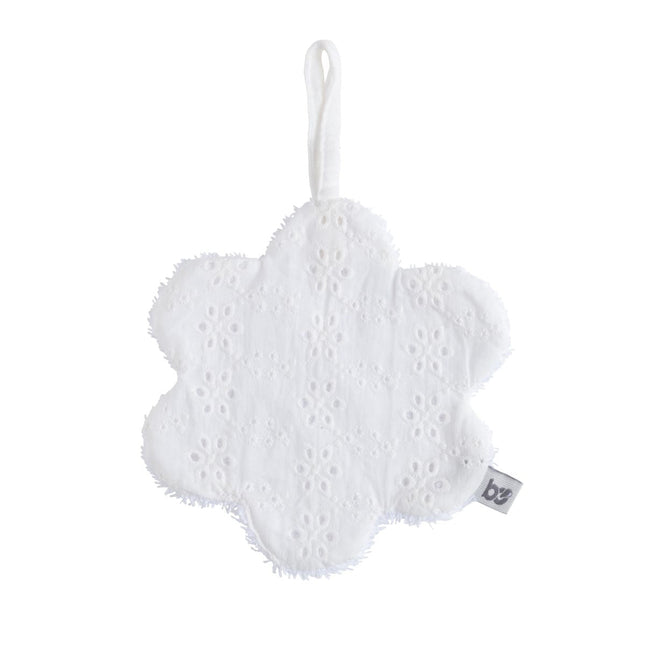 Baby's Only Speendoekje Bloem Calm Wit koop je bij Babywinkel