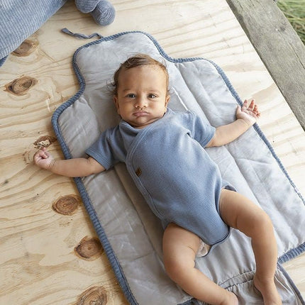 Baby's Only Verschoningsmat Sense Zeegroen koop je bij Babywinkel