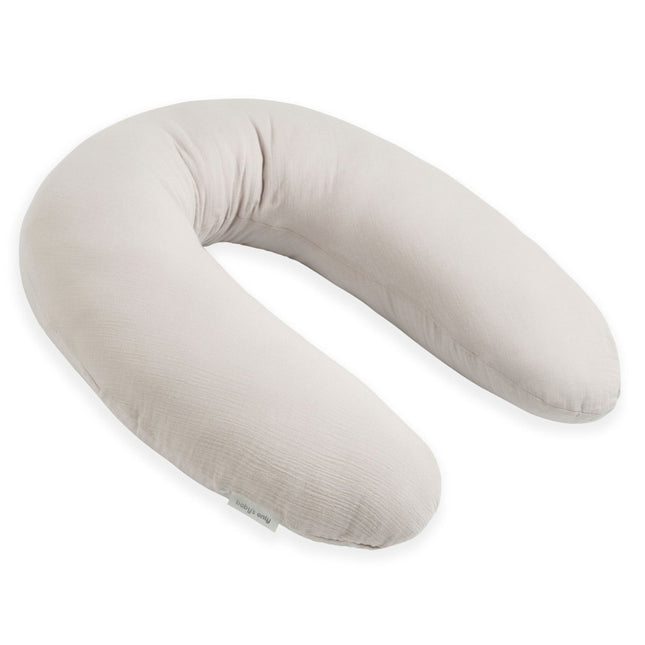 Baby's Only Voedingskussen Breeze Warm Linen koop je bij Babywinkel
