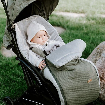Baby's Only Voetenzak Autostoel Classic 0+ Stonegreen koop je bij Babywinkel