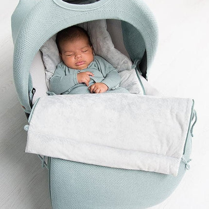 Baby's Only Voetenzak Autostoel Classic 0+ Stonegreen koop je bij Babywinkel