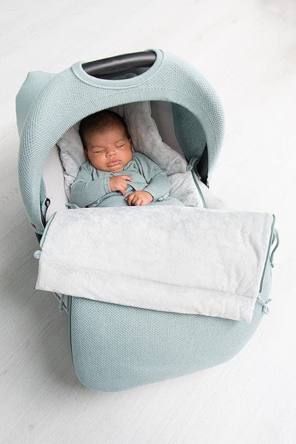 Baby's Only Voetenzak Autostoel Classic 0+ Wol Wit koop je bij Babywinkel
