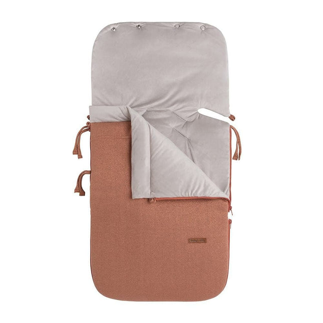 Baby's Only Voetenzak Autostoel Sparkle Melee 0+ Koperhoney koop je bij Babywinkel