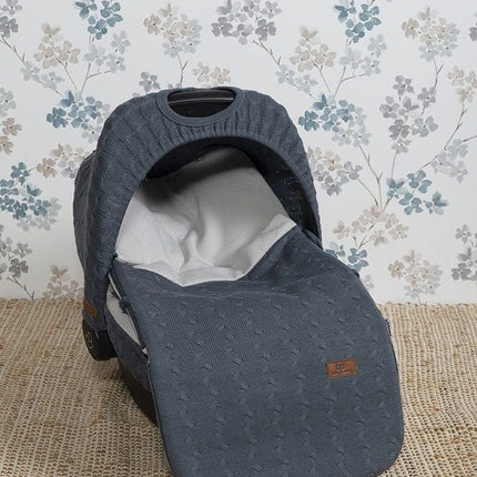 Baby's Only Voetenzak Autostoel Zomer Cable Granit koop je bij Babywinkel
