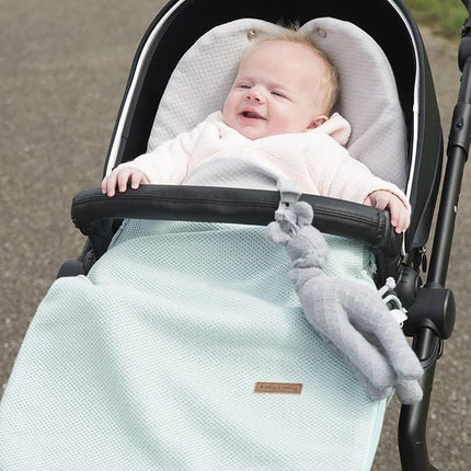 Baby's Only Voetenzak Classic 0+ Wol Wit koop je bij Babywinkel