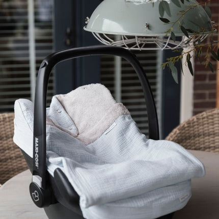 Baby's Only Voetenzak Fresh Zomer Misty Blue koop je bij Babywinkel