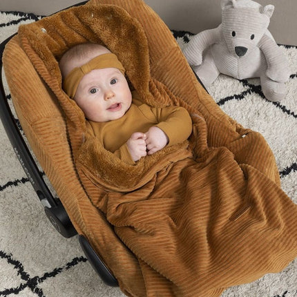 Baby's Only Voetenzak Sense Caramel koop je bij Babywinkel