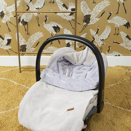 Baby's Only Voetenzak Sense Kiezelgrijs koop je bij Babywinkel