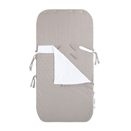Baby's Only Voetenzak Zomer Reef 0+ Urban Taupe koop je bij Babywinkel