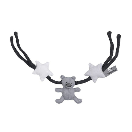 Baby's Only Wagenspanner Grijs/Wit koop je bij Babywinkel