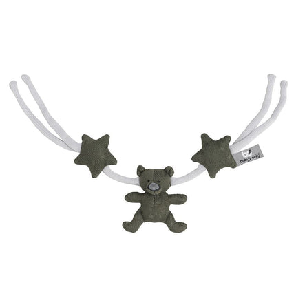 Baby's Only Wagenspanner Khaki/Zilvergrijs koop je bij Babywinkel