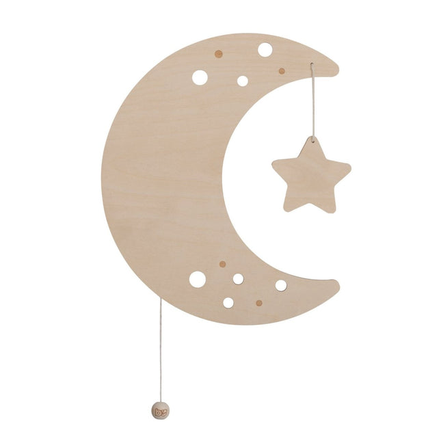 Baby's Only Wandlamp Babykamer Maan Wonder koop je bij Babywinkel