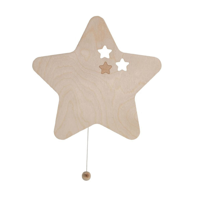 Baby's Only Wandlamp Babykamer Ster Wonder koop je bij Babywinkel