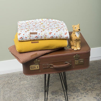 Baby's Only Wiegdeken Breeze Grijs koop je bij Babywinkel
