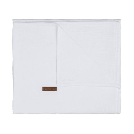 Baby's Only Wiegdeken Breeze Wit koop je bij Babywinkel