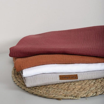 Baby's Only Wiegdeken Breeze Wit koop je bij Babywinkel