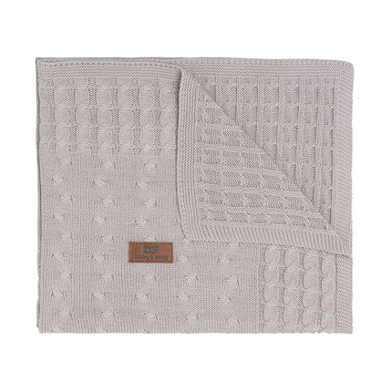 Baby's Only Wiegdeken Cable Leem koop je bij Babywinkel