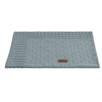 Baby's Only Wiegdeken Cable Stonegreen koop je bij Babywinkel