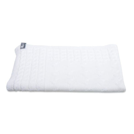 Baby's Only Wiegdeken Cable Wit koop je bij Babywinkel