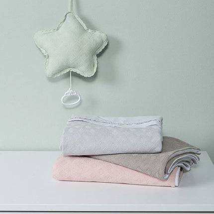 Baby's Only Wiegdeken Chenille Reef Urban Taupe koop je bij Babywinkel