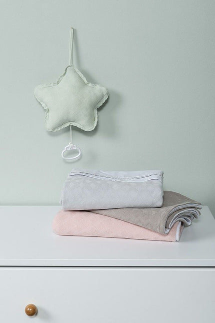 Baby's Only Wiegdeken Chenille Reef Urban Taupe koop je bij Babywinkel