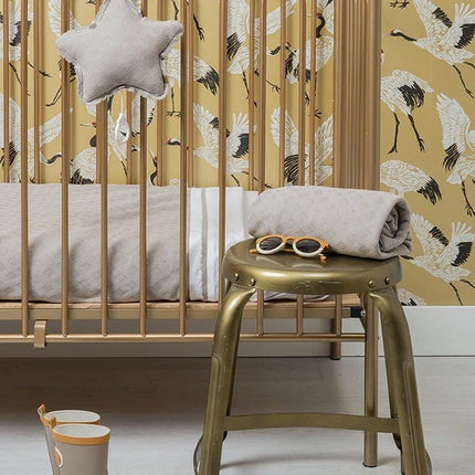 Baby's Only Wiegdeken Chenille Reef Urban Taupe koop je bij Babywinkel