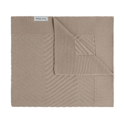 Baby's Only Wiegdeken Grace Beige 70x95cm koop je bij Babywinkel