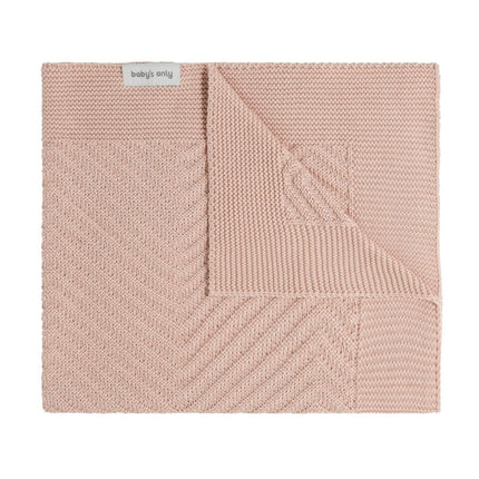 Baby's Only Wiegdeken Grace Blush 65x75cm koop je bij Babywinkel
