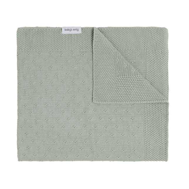 Baby's Only Wiegdeken Mood Laurel Green koop je bij Babywinkel
