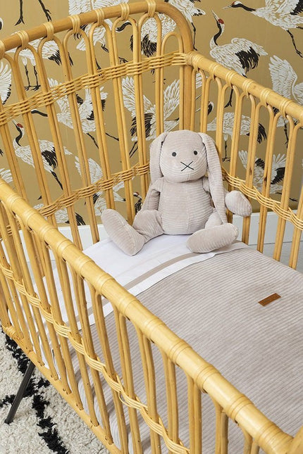 Baby's Only Wiegdeken Sense Kiezelgrijs koop je bij Babywinkel