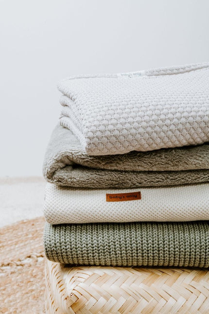 Baby's Only Wiegdeken Sky - Chunky Urban Taupe koop je bij Babywinkel