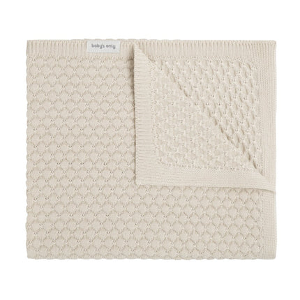 Baby's Only Wiegdeken Sky - Chunky Warm Linen koop je bij Babywinkel