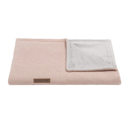 Baby's Only Wiegdeken Soft Classic Blush koop je bij Babywinkel