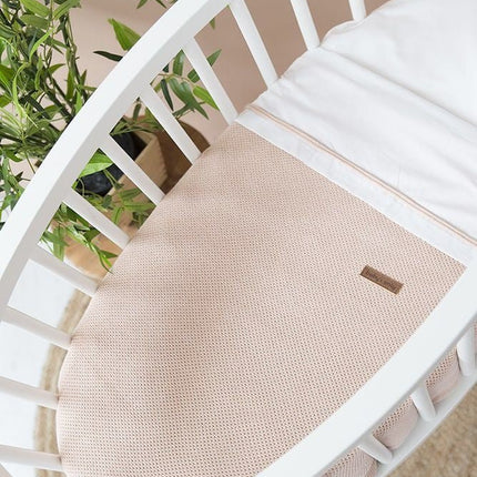 Baby's Only Wiegdeken Soft Classic Stonegreen koop je bij Babywinkel