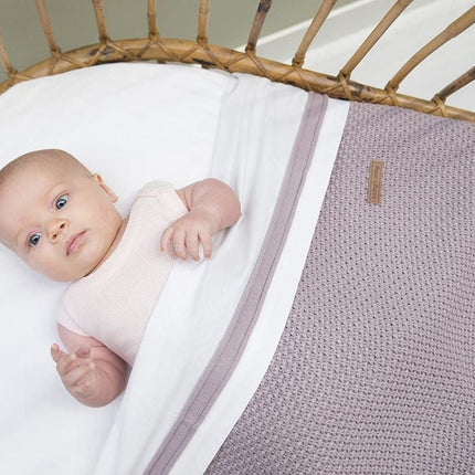 Baby's Only Wiegdeken Soft Flavor Grijs koop je bij Babywinkel
