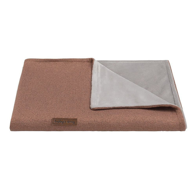 Baby's Only Wiegdeken Soft Sparkle Melee Koperhoney koop je bij Babywinkel