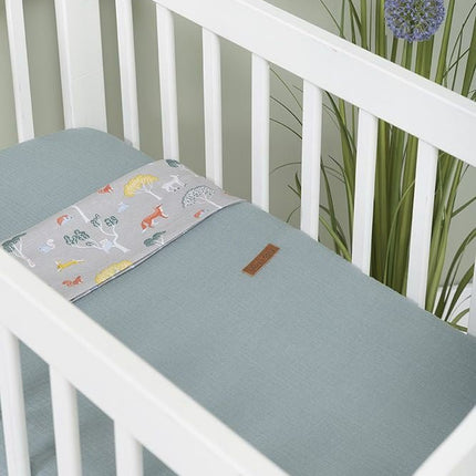 Baby's Only Wiegdeken Teddy Breeze Stonegreen koop je bij Babywinkel